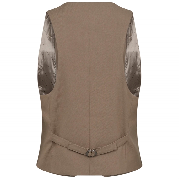 Copenhagen Muse CMTAILOR Vest, Timber Wolf